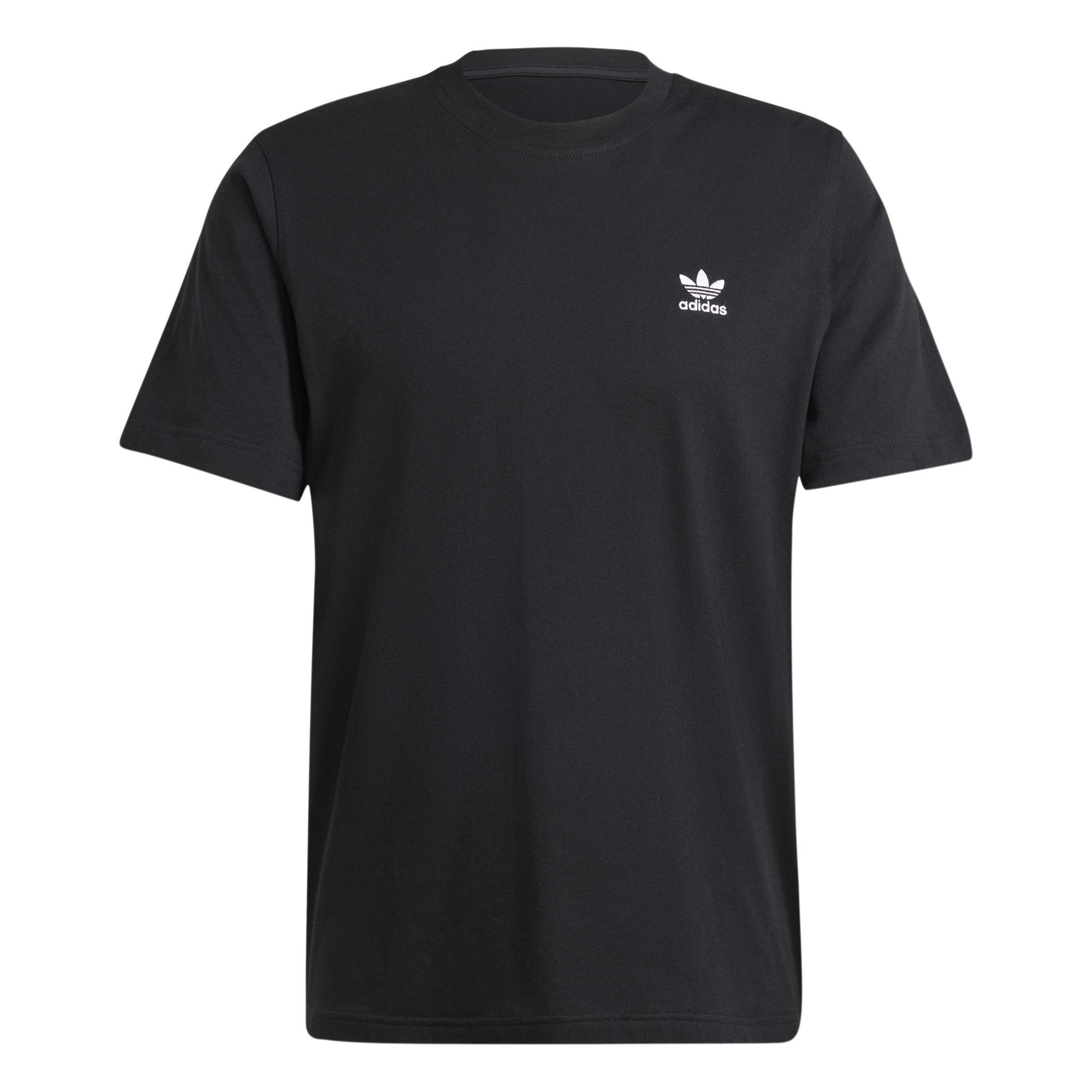 Trefoil Essentials T-Shirt, Black, A701_ONE, large image number 6