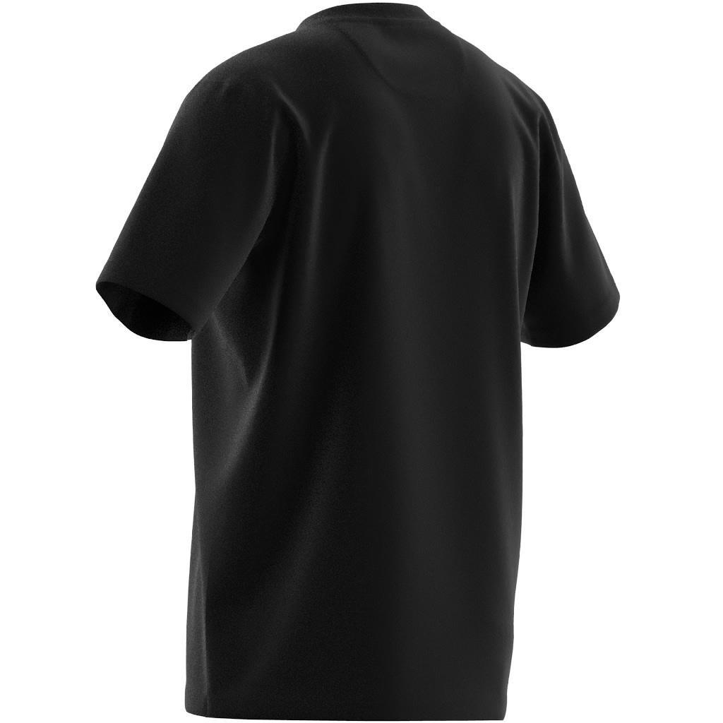 Trefoil Essentials T-Shirt, Black, A701_ONE, large image number 8