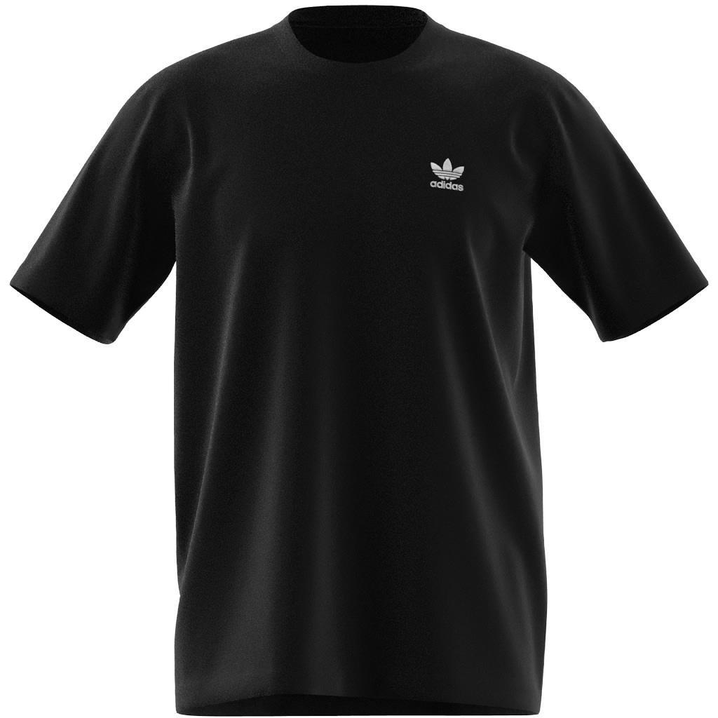 Trefoil Essentials T-Shirt, Black, A701_ONE, large image number 9