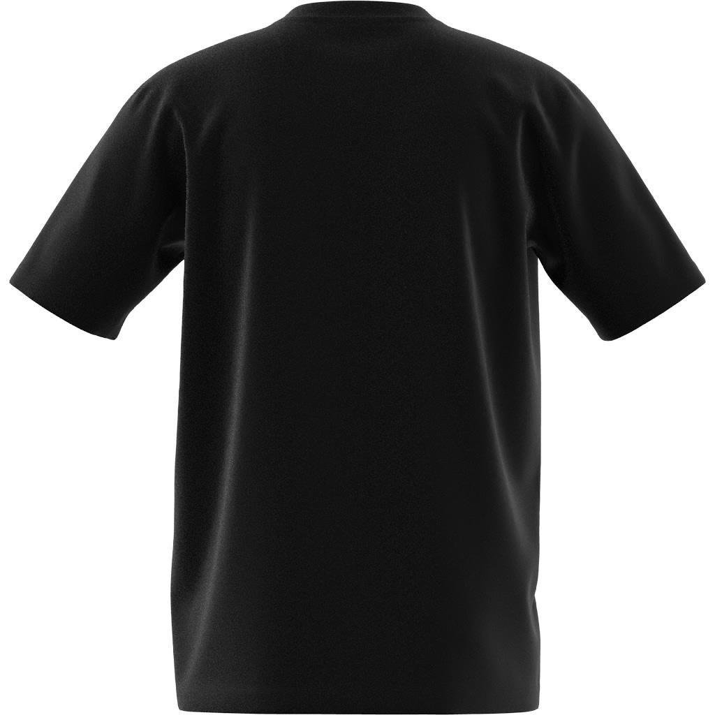 Trefoil Essentials T-Shirt, Black, A701_ONE, large image number 10