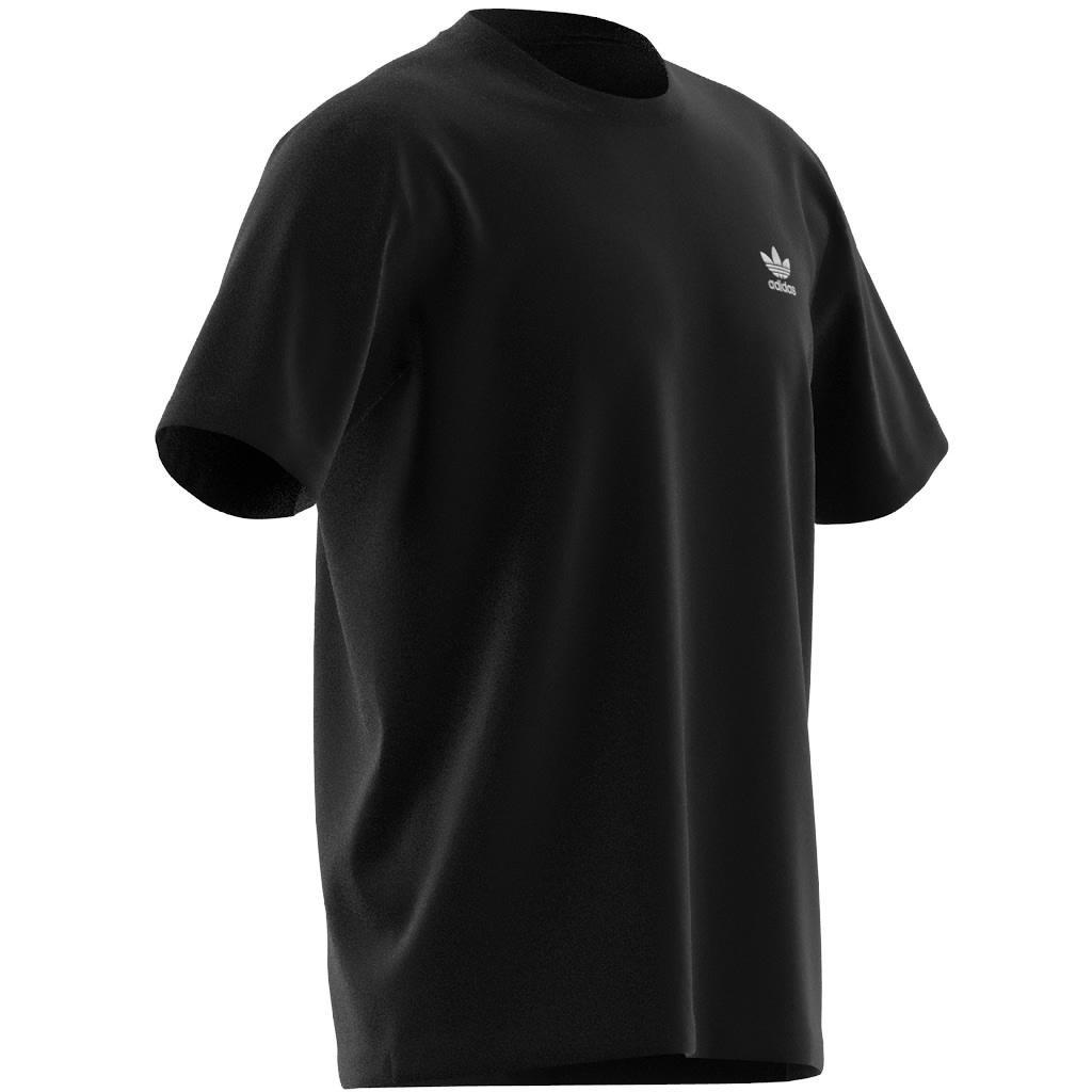 Trefoil Essentials T-Shirt, Black, A701_ONE, large image number 11