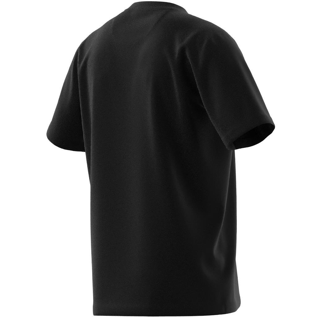 Trefoil Essentials T-Shirt, Black, A701_ONE, large image number 12