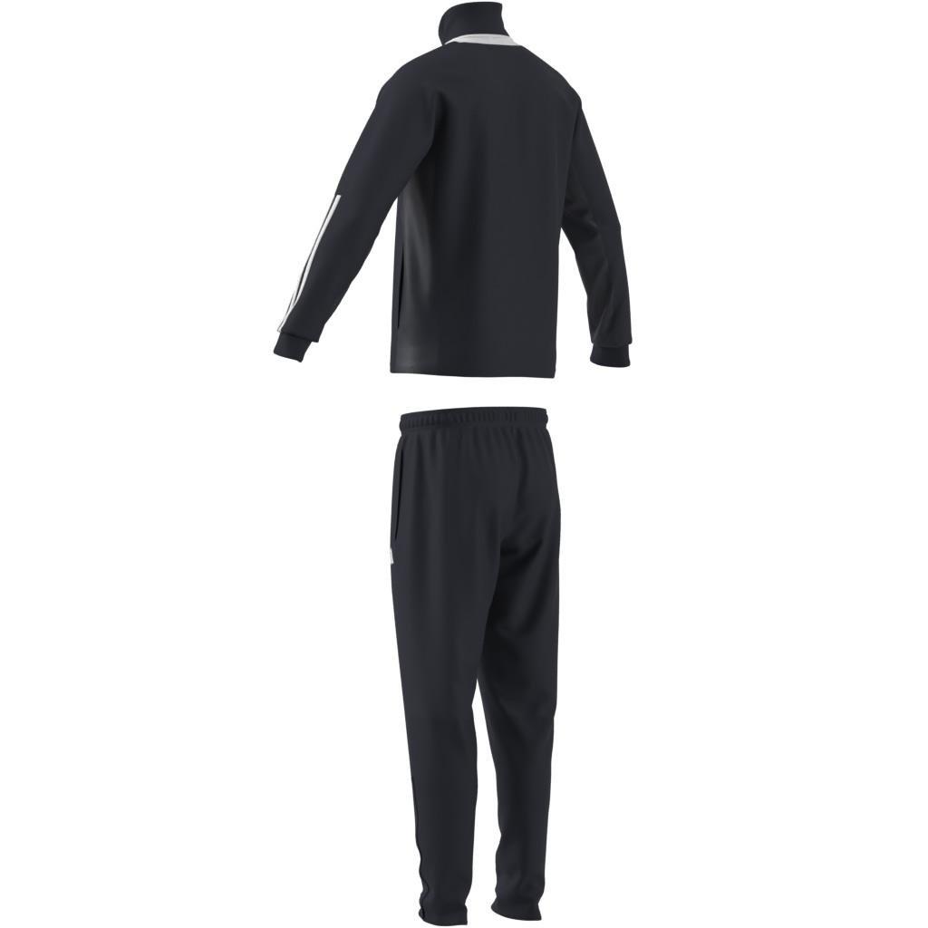 AEROREADY Sereno Cut 3-Stripes Track Suit, Blue, A701_ONE, large image number 4