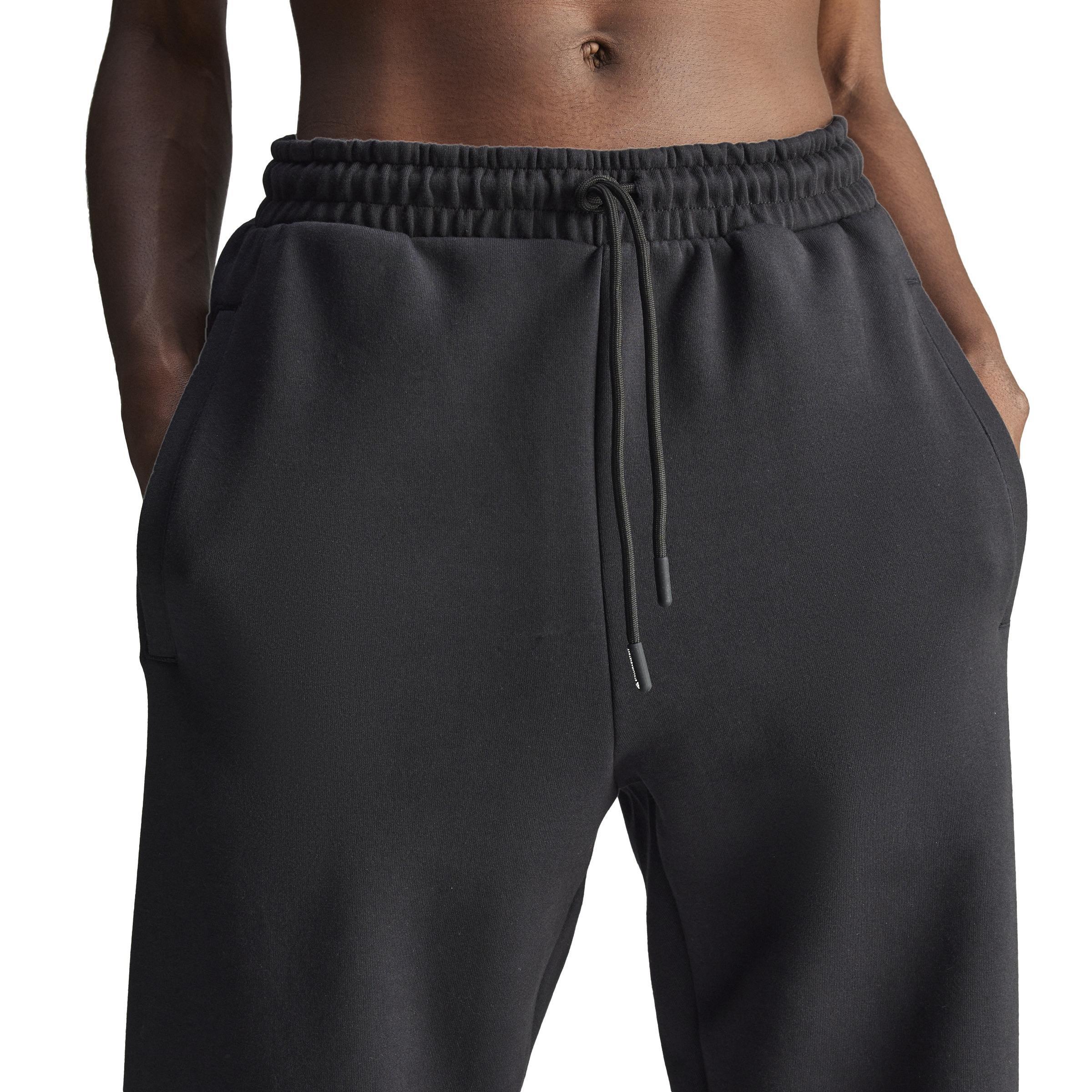 adidas by Stella McCartney Loose Sweat Tracksuit Bottoms, Black, , large image number 3