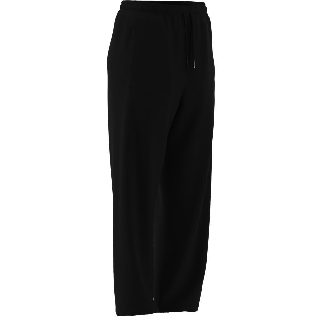 adidas by Stella McCartney Loose Sweat Tracksuit Bottoms, Black, , large image number 5