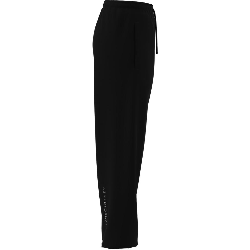 adidas by Stella McCartney Loose Sweat Tracksuit Bottoms, Black, A701_ONE, large image number 12