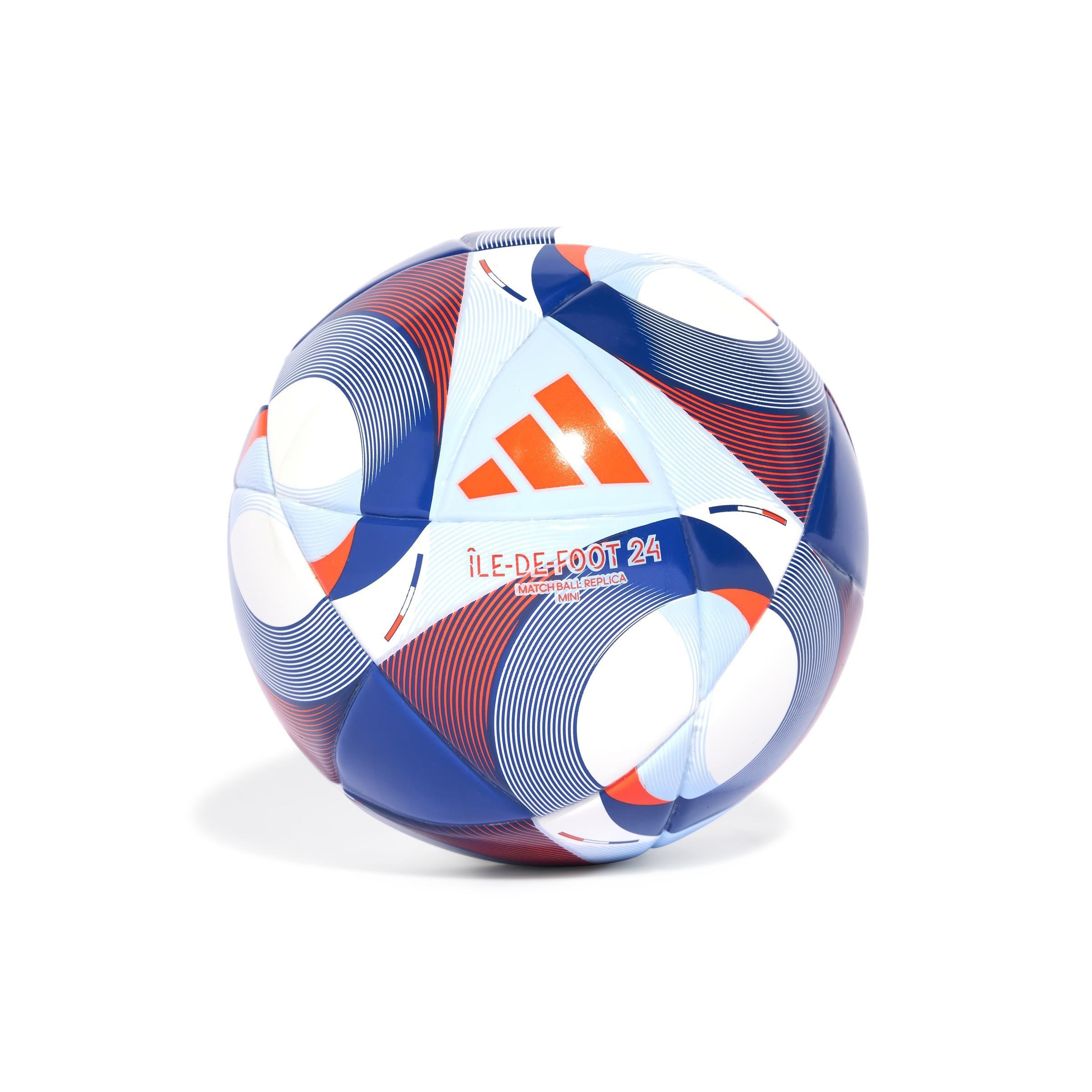 Unisex lle-De-Foot 24 Mini Ball, White, , large image number 0
