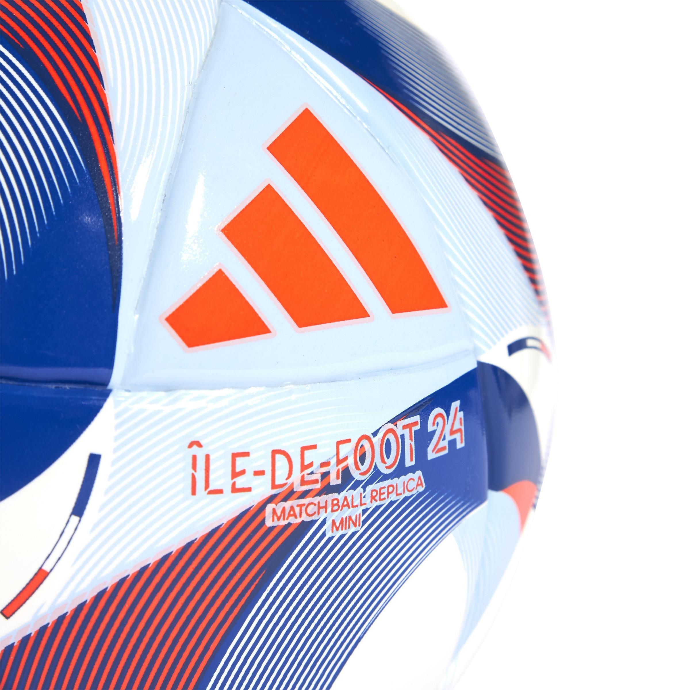 Unisex lle-De-Foot 24 Mini Ball, White, , large image number 3