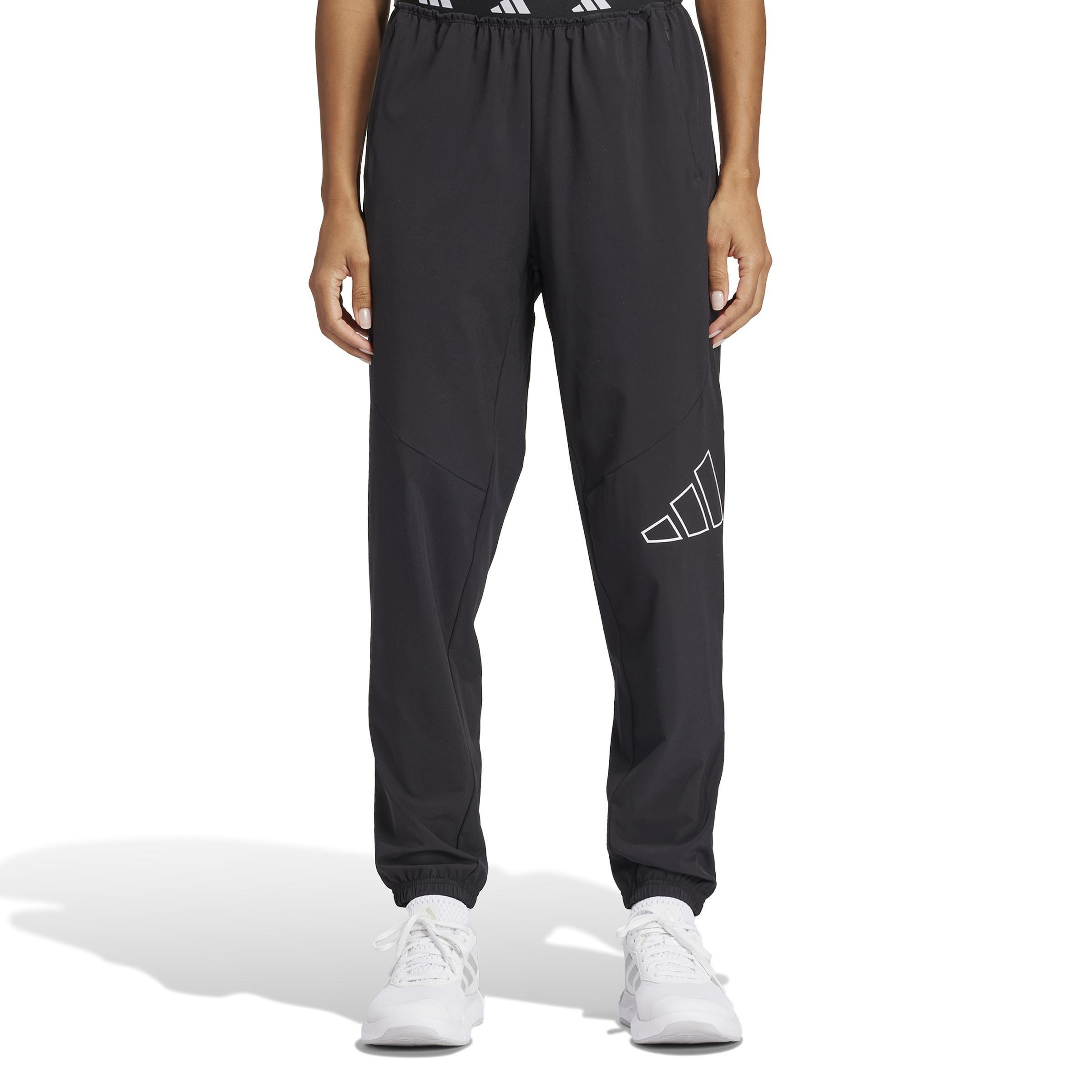 Four-Way Stretch-Woven Training Joggers, Multicolour, A701_ONE, large image number 2