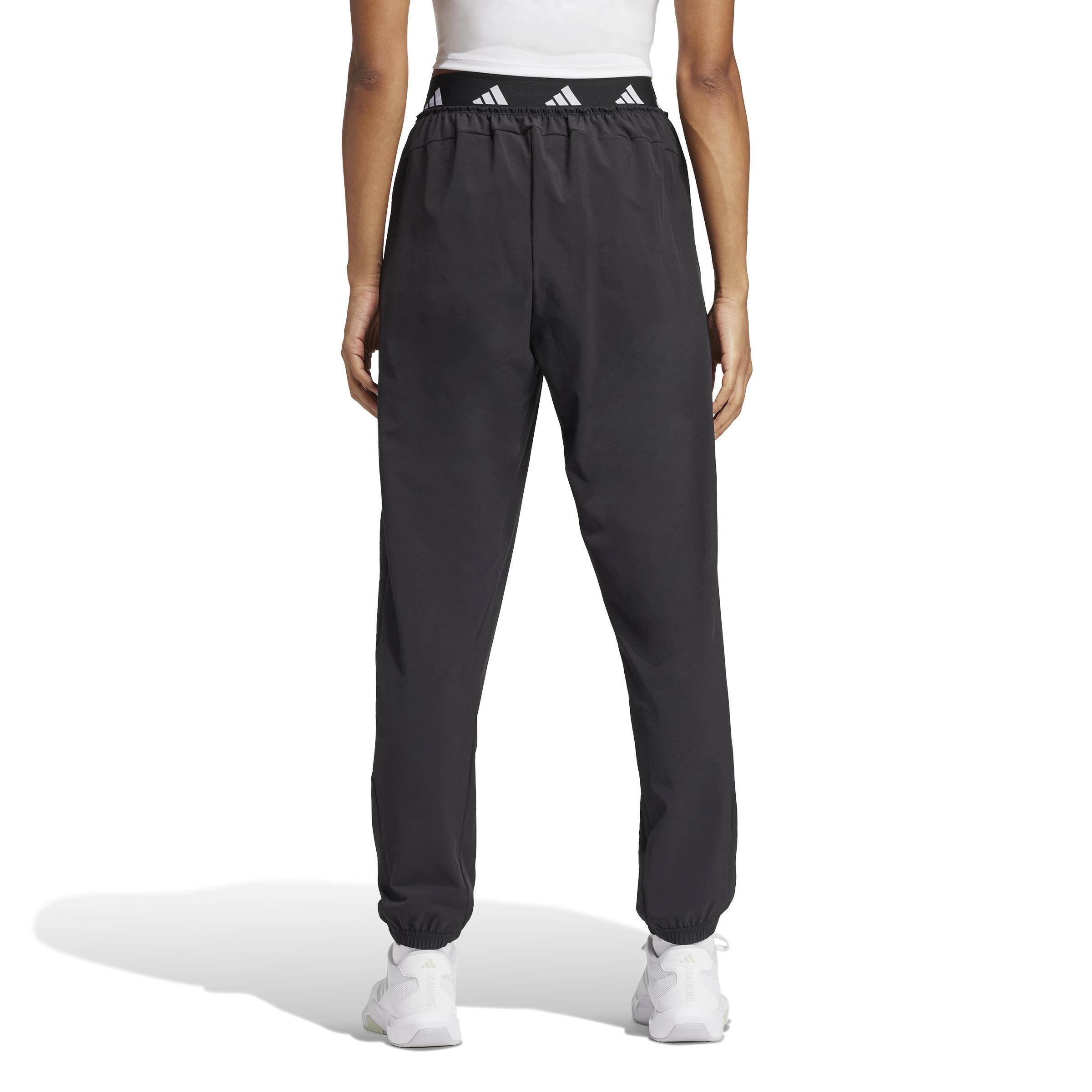 Four-Way Stretch-Woven Training Joggers, Multicolour, A701_ONE, large image number 3