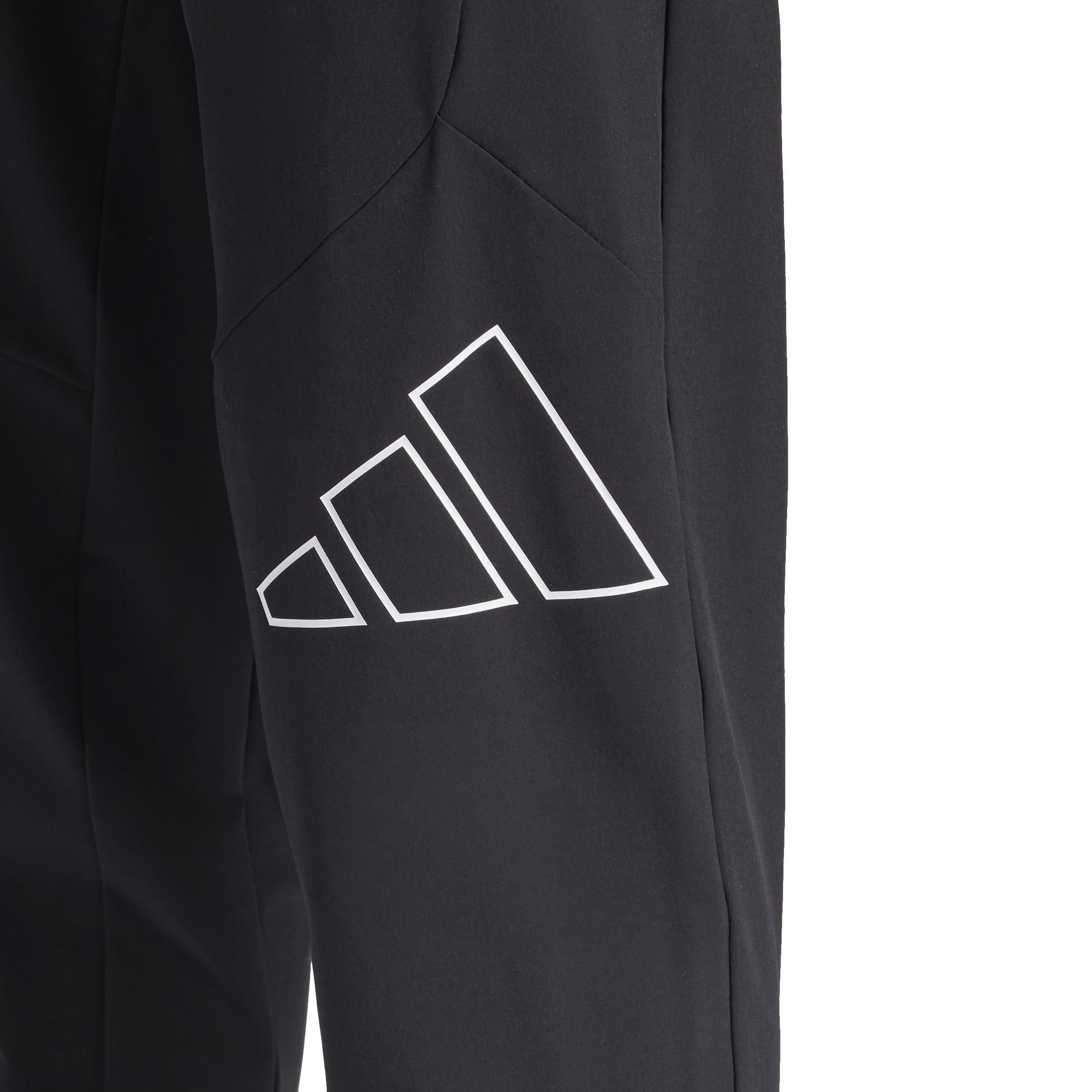 Four-Way Stretch-Woven Training Joggers, Multicolour, A701_ONE, large image number 4