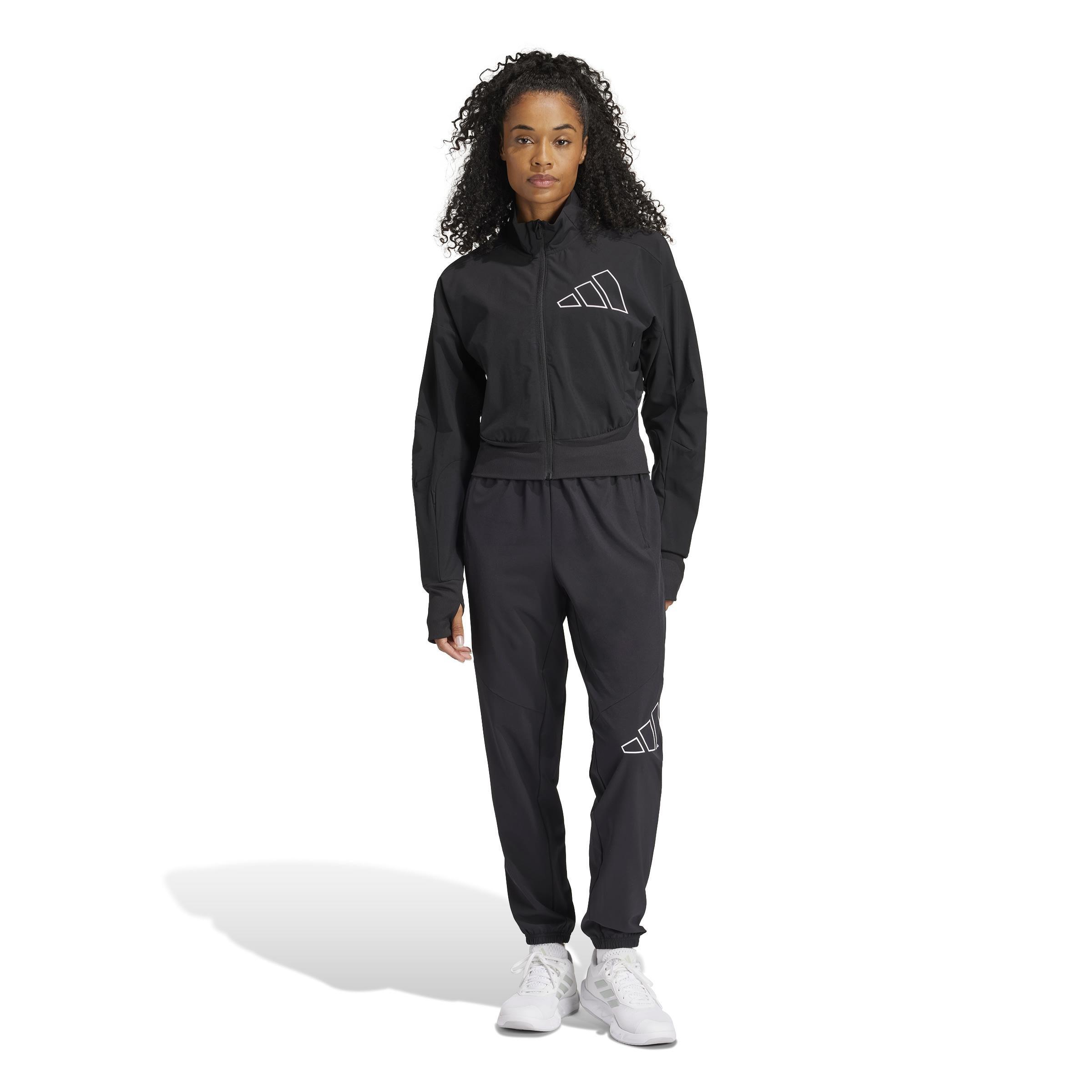 Four-Way Stretch-Woven Training Joggers, Multicolour, A701_ONE, large image number 11