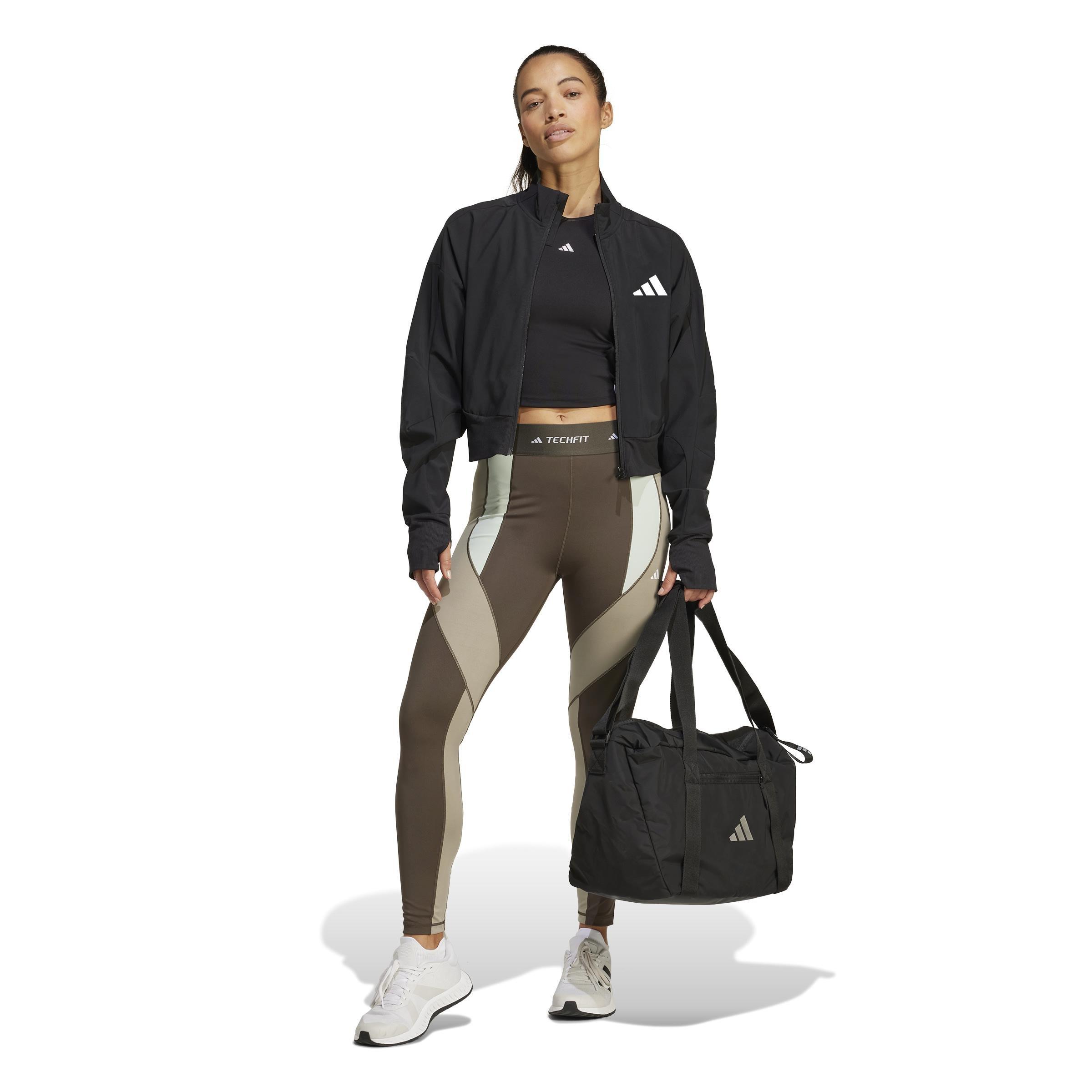 Full-Zip Training Jacket, Black, , large image number 6