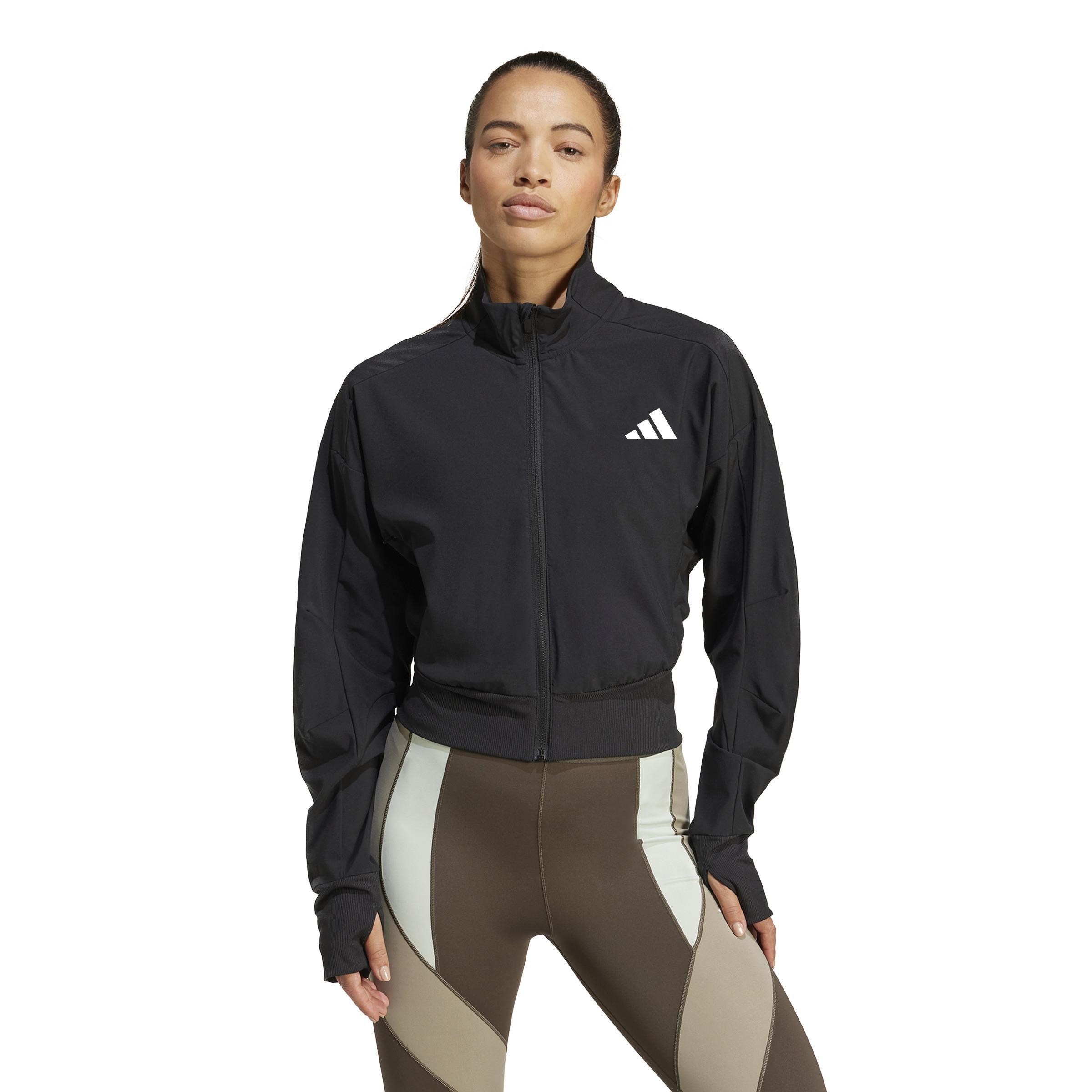 Full-Zip Training Jacket, Black, , large image number 7