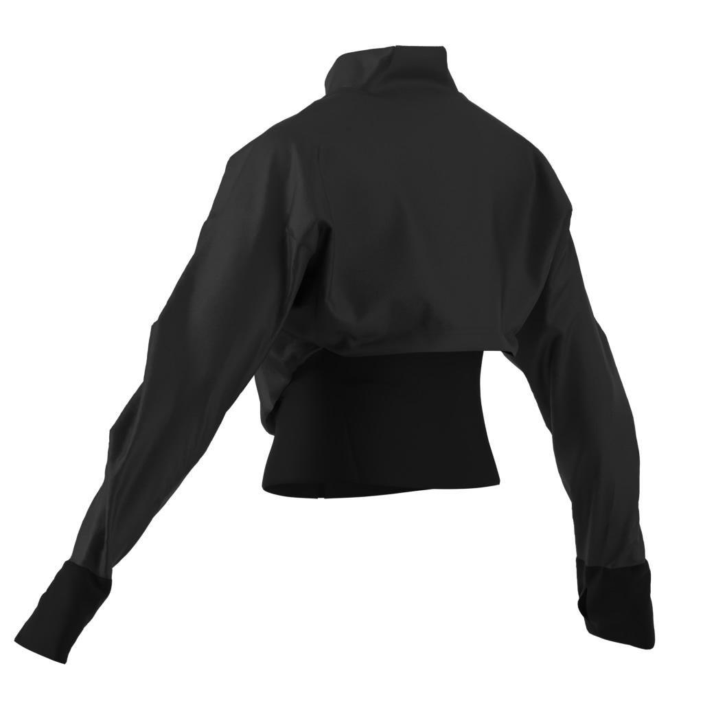 Full-Zip Training Jacket, Black, A701_ONE, large image number 8