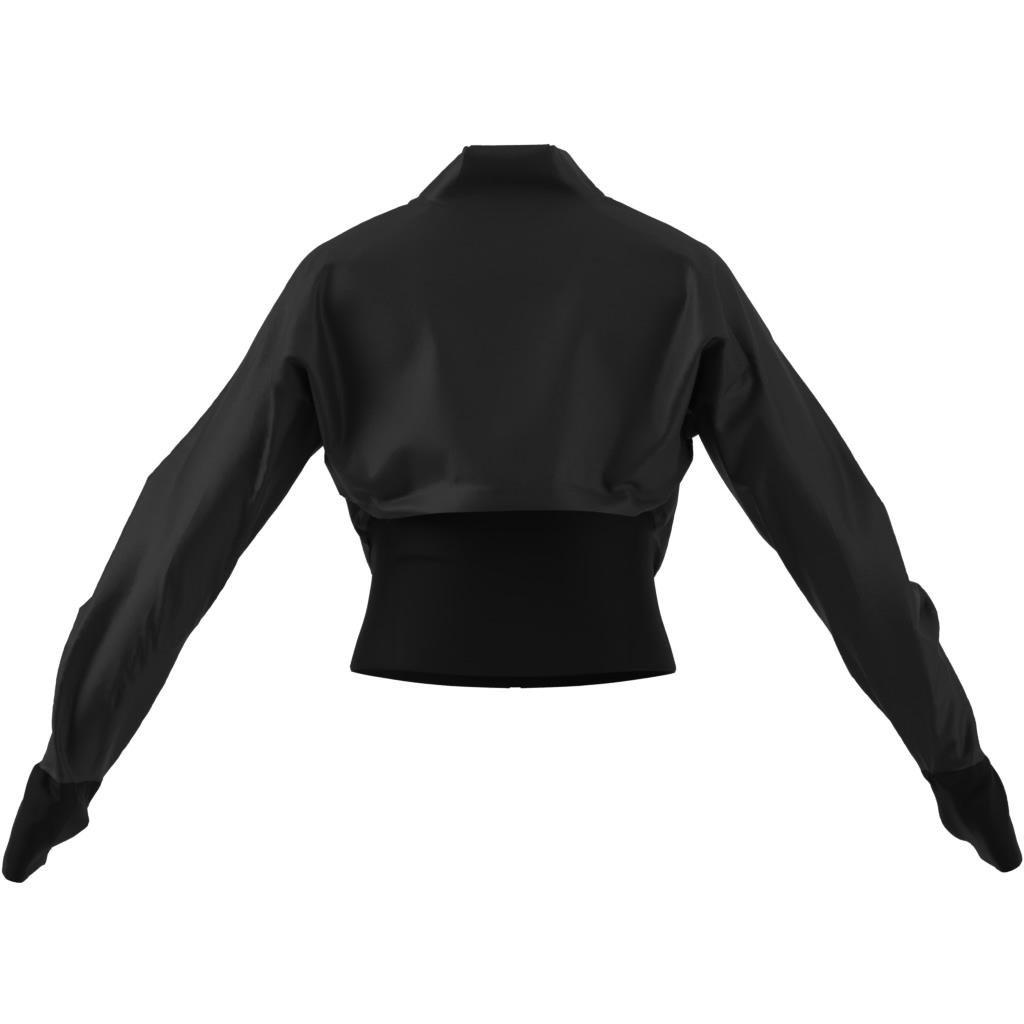 Full-Zip Training Jacket, Black, , large image number 9
