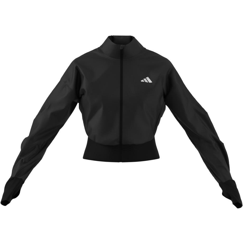 Full-Zip Training Jacket, Black, A701_ONE, large image number 10