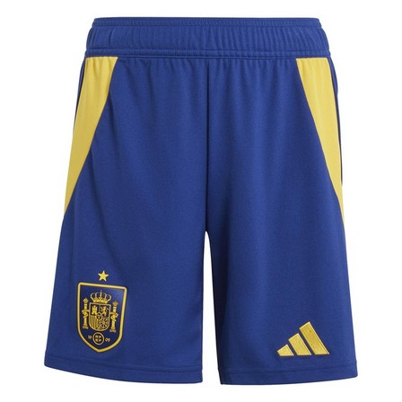 Kids Boys Spain 24 Home Shorts, Blue, A701_ONE, large image number 0