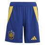 Kids Boys Spain 24 Home Shorts, Blue, A701_ONE, thumbnail image number 0
