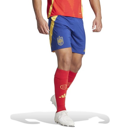 Men Spain 24 Home Shorts, Blue, A701_ONE, large image number 1