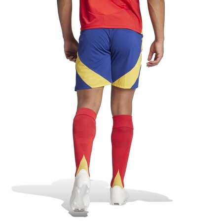 Men Spain 24 Home Shorts, Blue, A701_ONE, large image number 2
