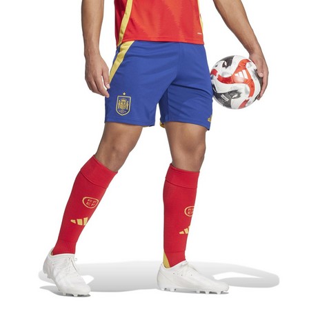 Men Spain 24 Home Shorts, Blue, A701_ONE, large image number 3