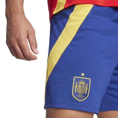 Men Spain 24 Home Shorts, Blue, A701_ONE, large image number 4
