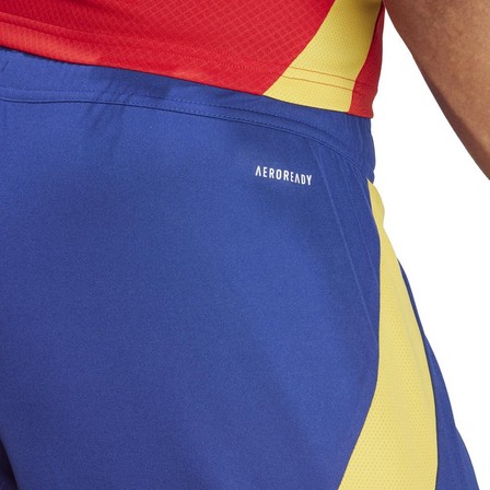 Men Spain 24 Home Shorts, Blue, A701_ONE, large image number 5