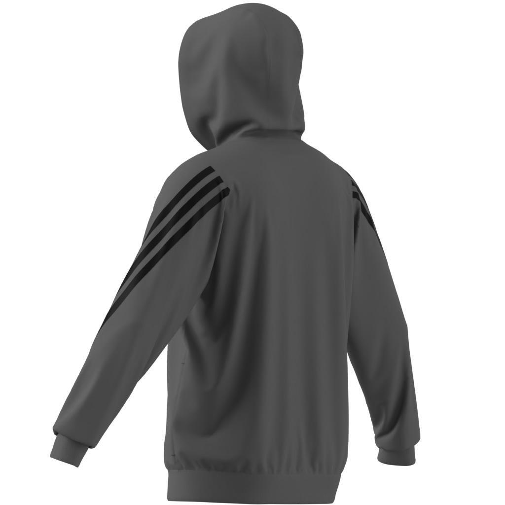 Future Icons 3 Stripes Full-Zip Hoodie, Grey, A701_ONE, large image number 13