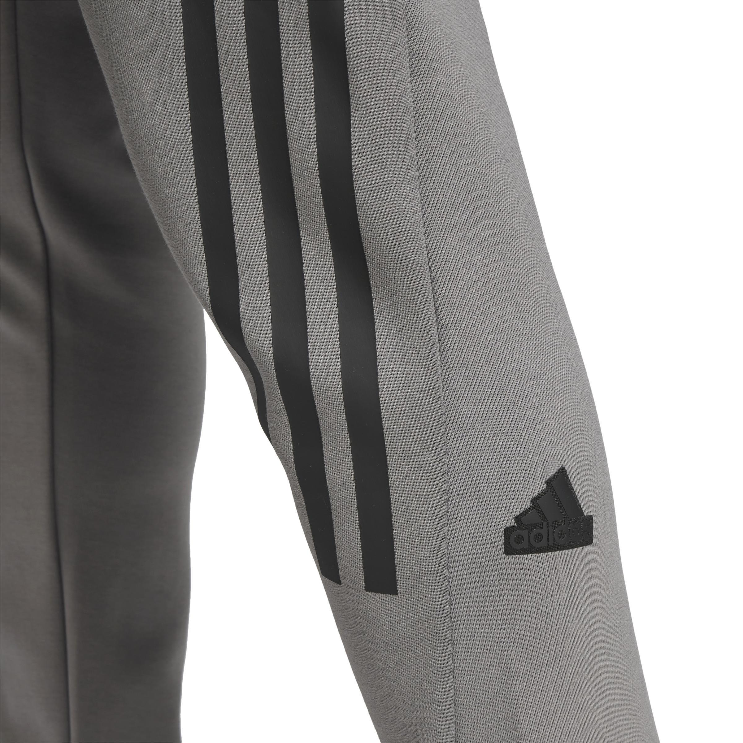 Future Icons 3 Stripes Pant, Grey, A701_ONE, large image number 4