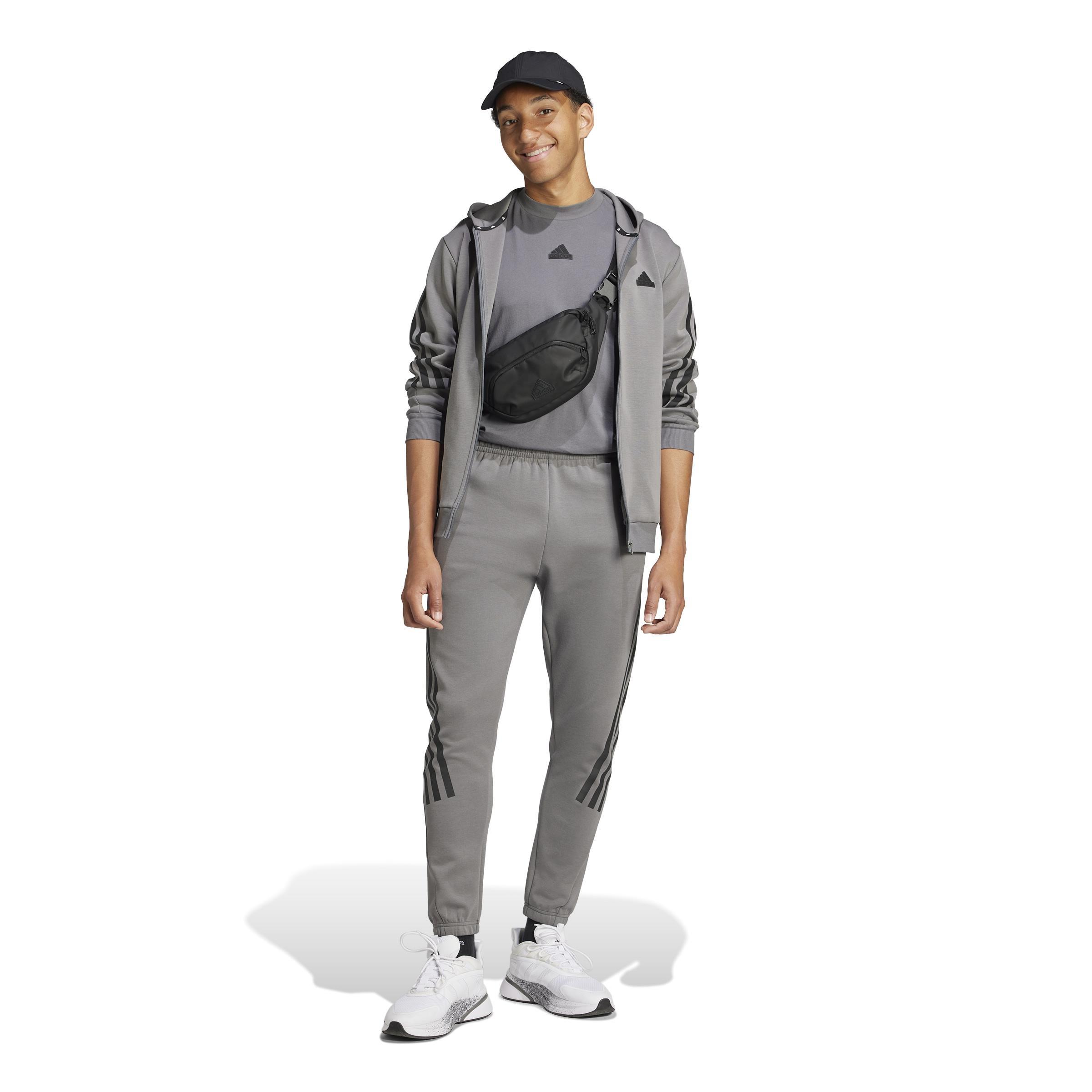 Future Icons 3 Stripes Pant, Grey, A701_ONE, large image number 10