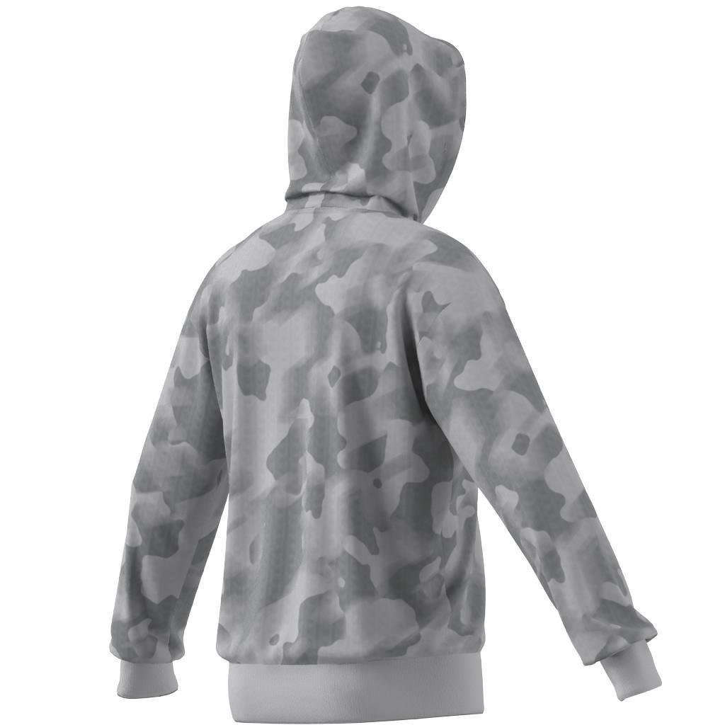 Future Icons Badge of Sport Allover Print Hoodie, Grey, A701_ONE, large image number 5