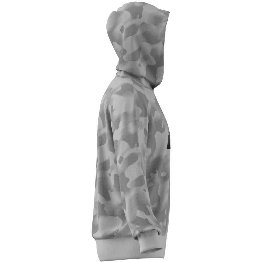 Future Icons Badge of Sport Allover Print Hoodie, Grey, A701_ONE, large image number 6