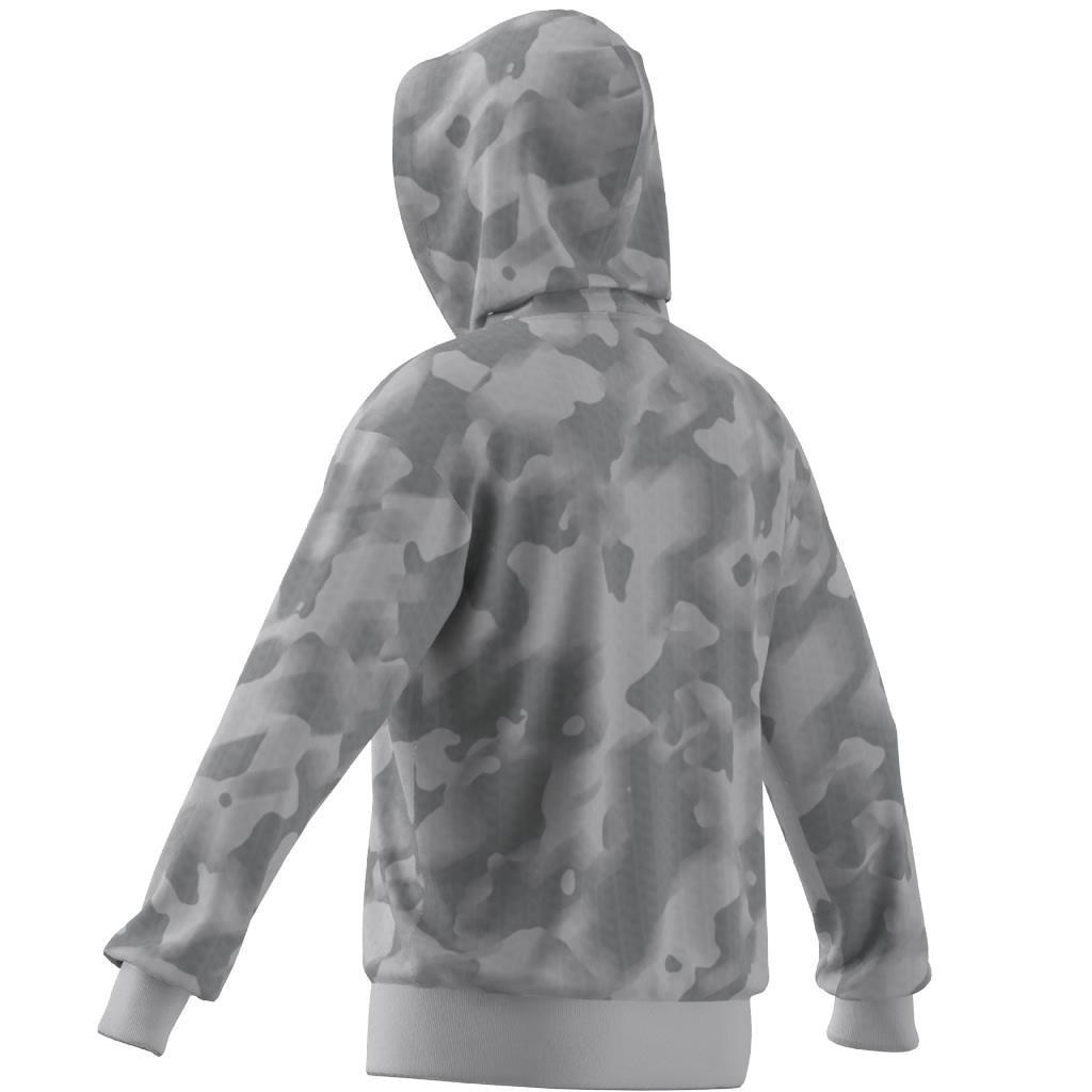 Future Icons Badge of Sport Allover Print Hoodie, Grey, A701_ONE, large image number 9