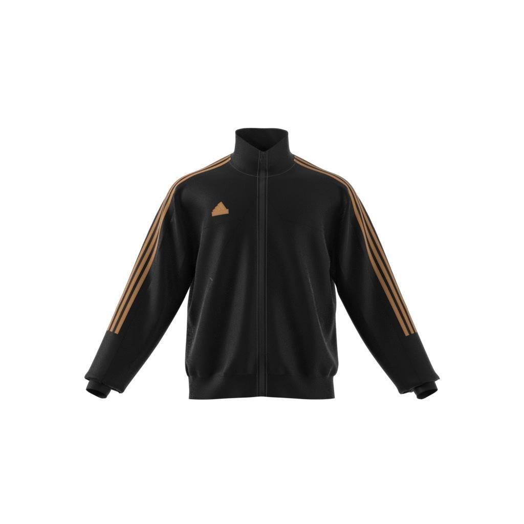 House Of Tiro Nations Pack Track Top, Black, A701_ONE, large image number 8