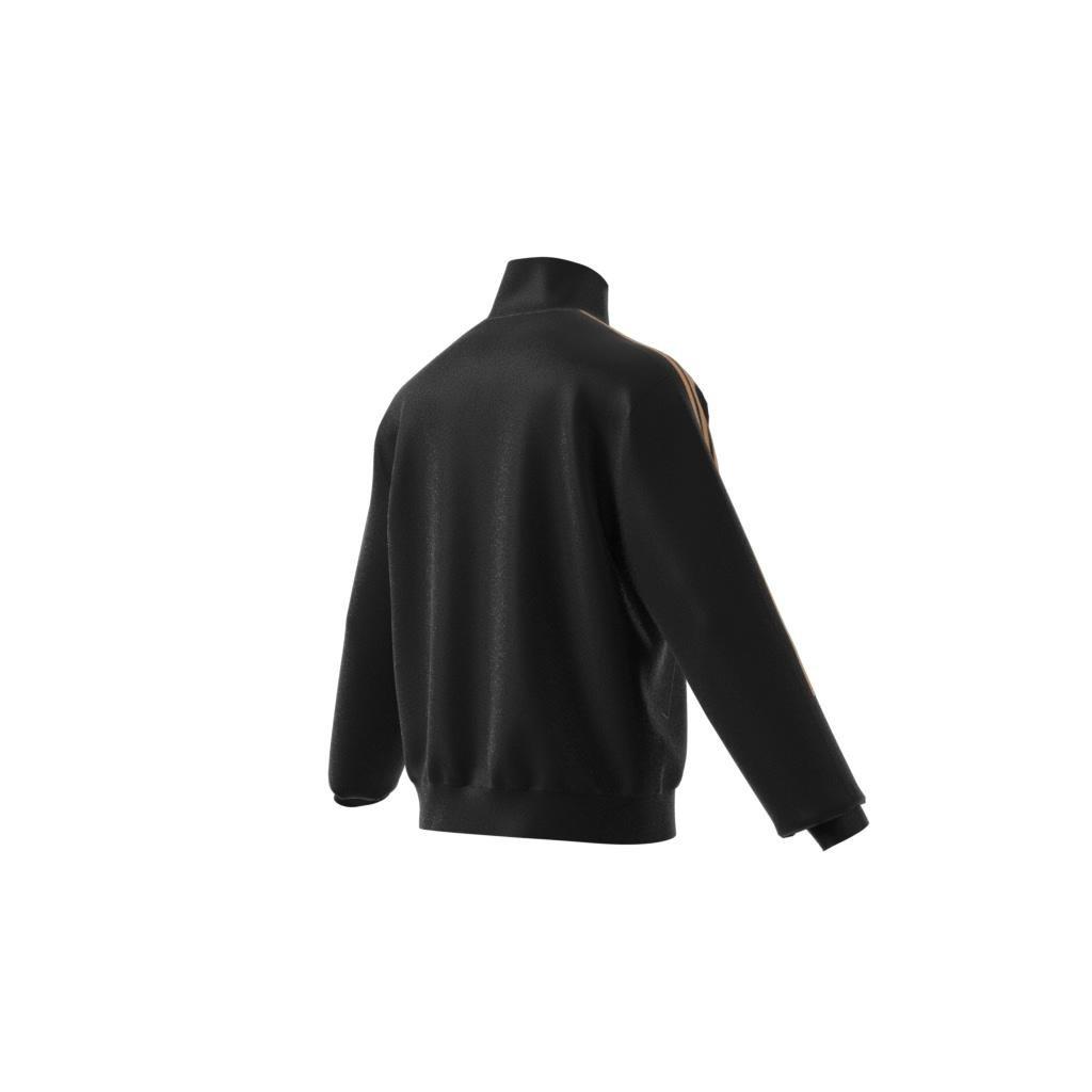 House Of Tiro Nations Pack Track Top, Black, A701_ONE, large image number 9