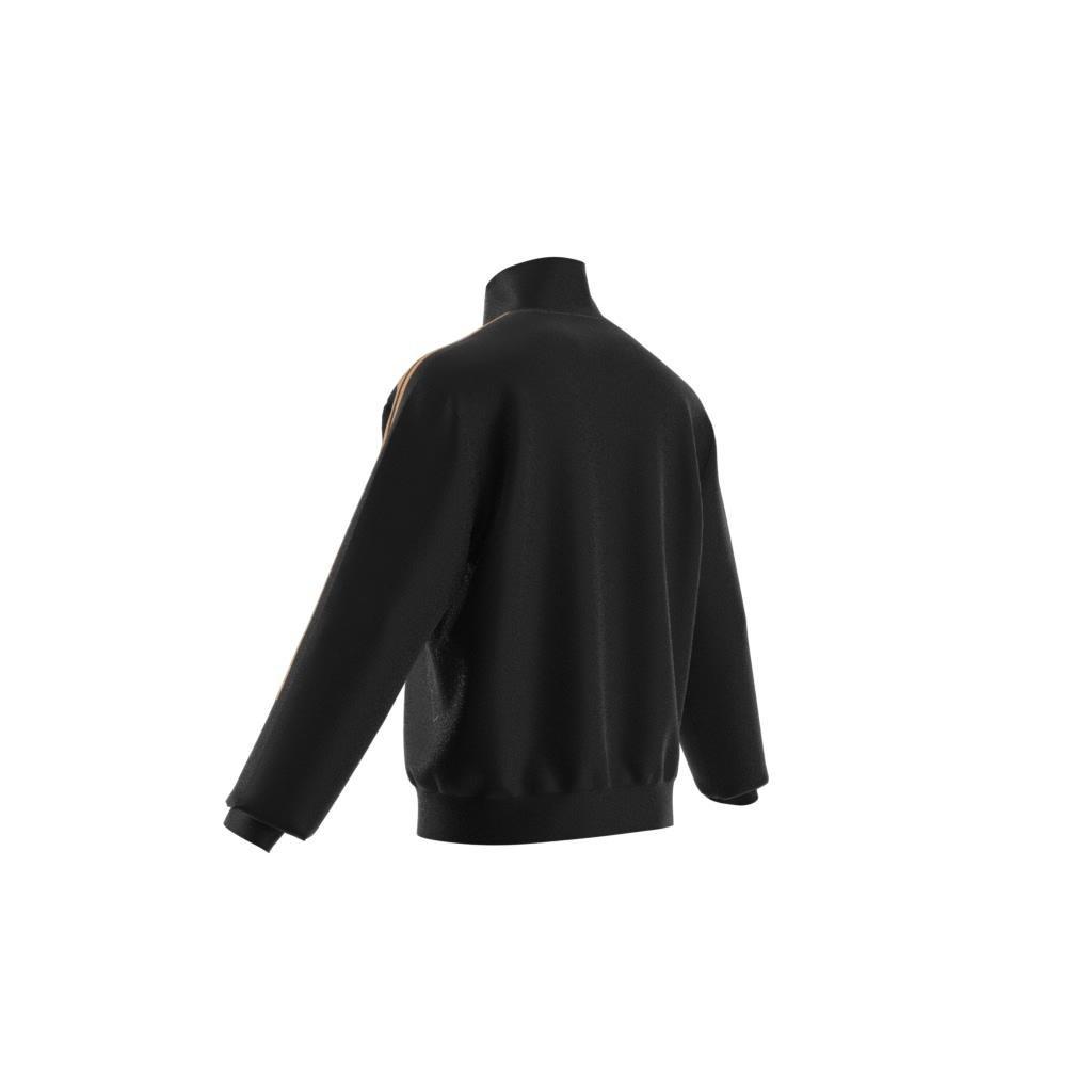 House Of Tiro Nations Pack Track Top, Black, A701_ONE, large image number 10