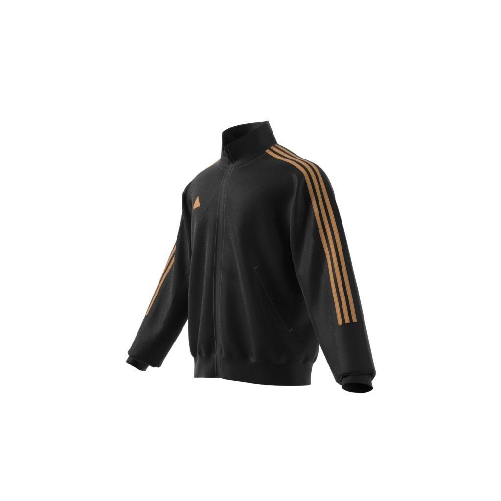 House Of Tiro Nations Pack Track Top, Black, A701_ONE, large image number 12