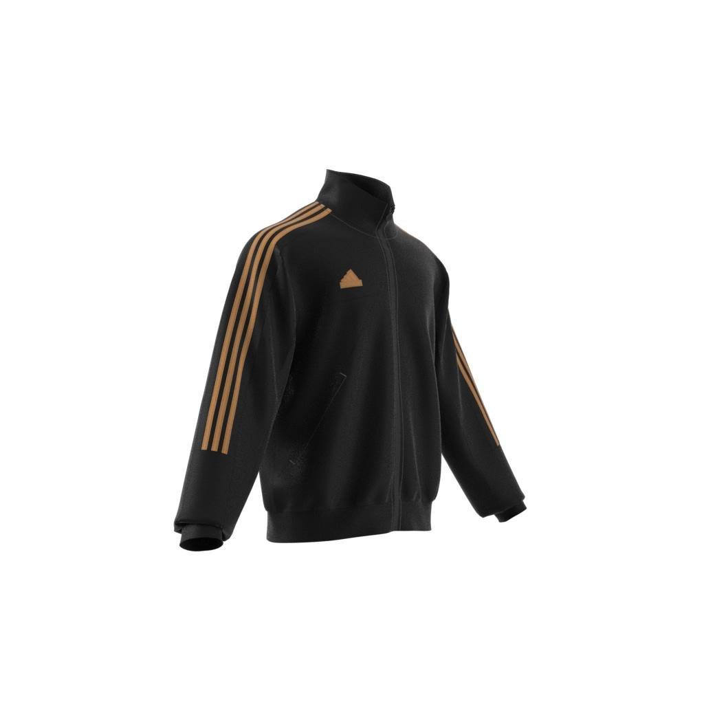 House Of Tiro Nations Pack Track Top, Black, A701_ONE, large image number 14