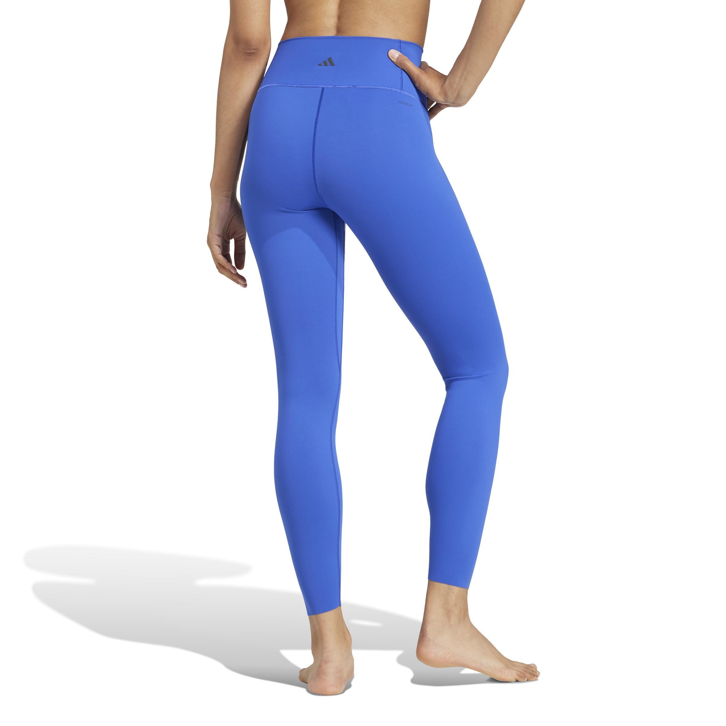 Women All Me Luxe 7/8 Leggings, Blue, A701_ONE, large image number 2