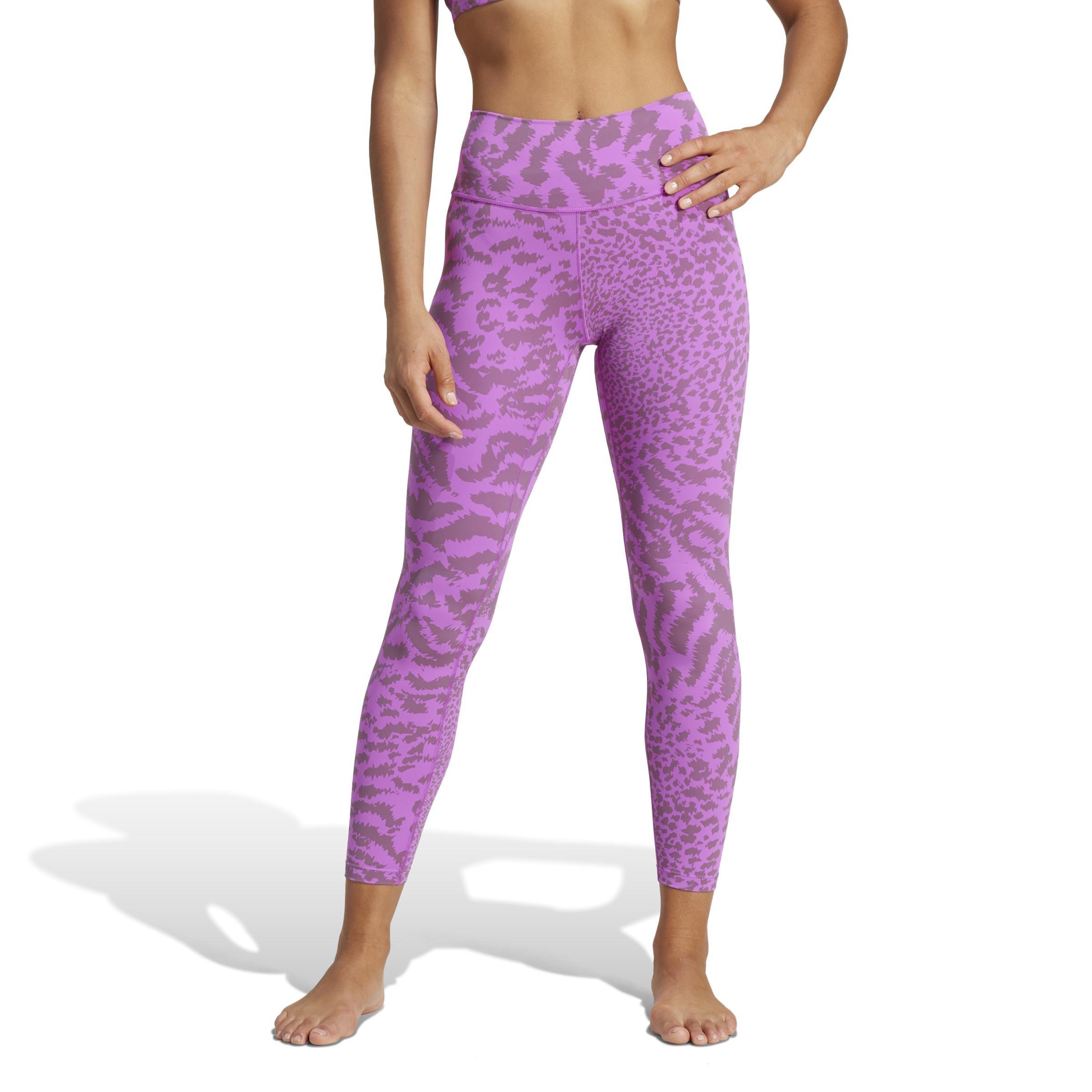 Women All Me All-Over Print 7/8 Leggings, Purple, A701_ONE, large image number 0