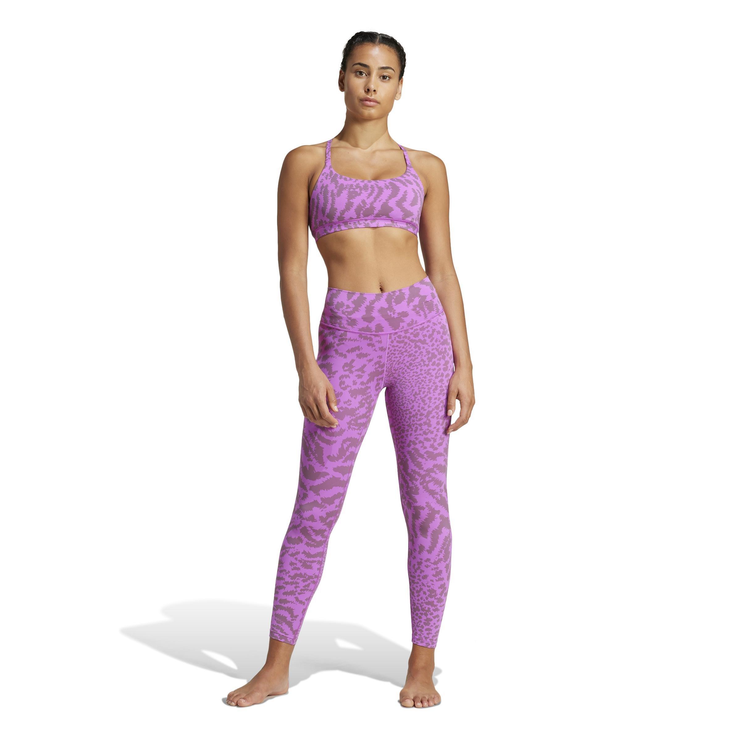 Women All Me All-Over Print 7/8 Leggings, Purple, A701_ONE, large image number 2