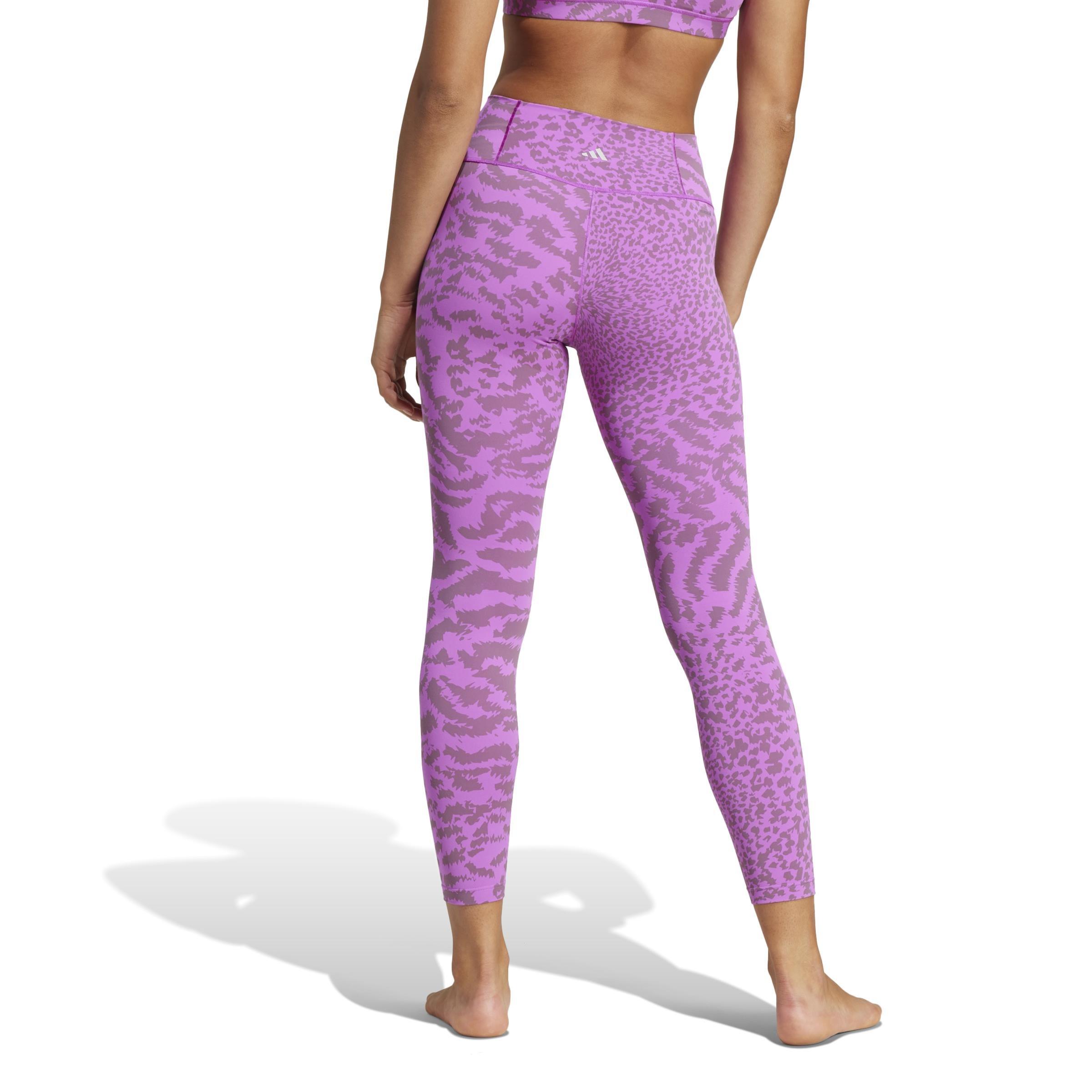 All Me All-Over Print 7/8 Leggings, Purple, A701_ONE, large image number 3