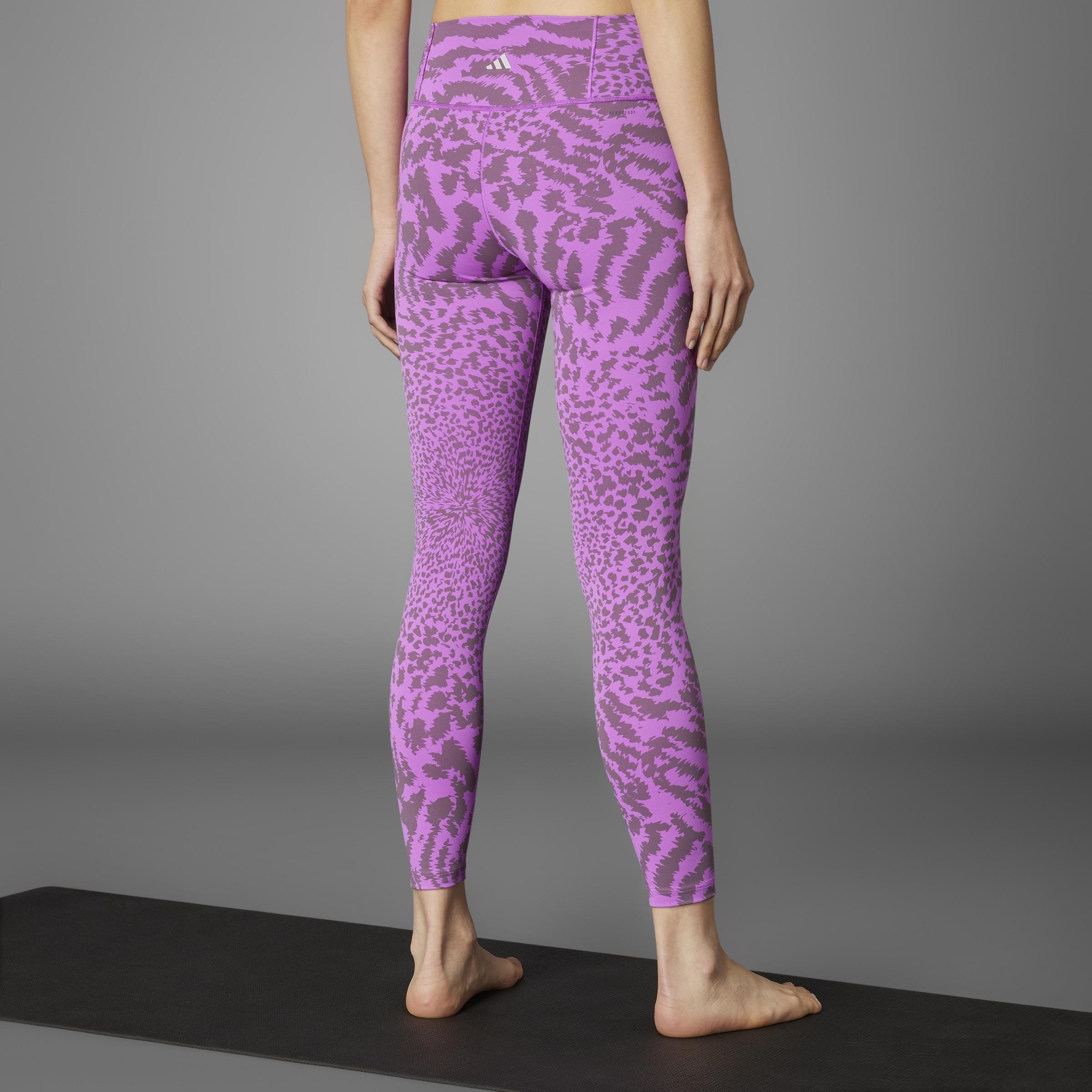 Women All Me All-Over Print 7/8 Leggings, Purple, A701_ONE, large image number 7