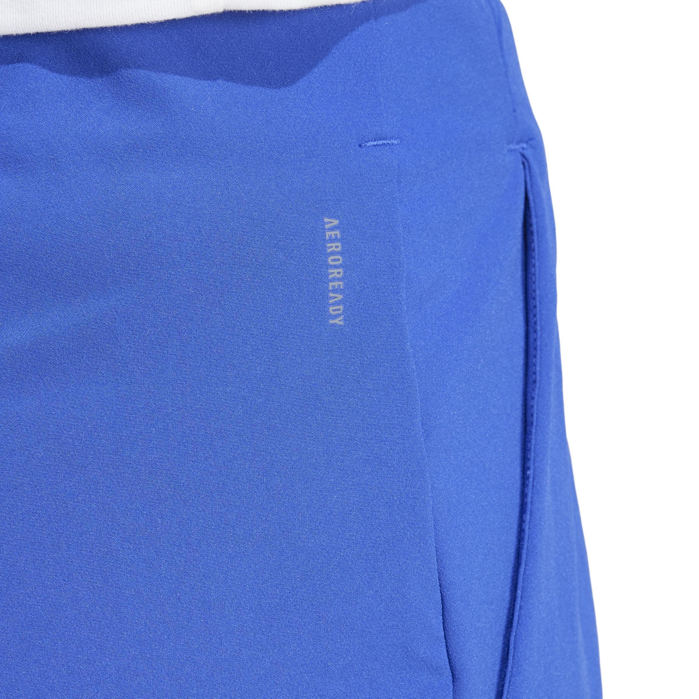 Aeroready Workout Essentials Minimal Branding Woven Pants, Blue, A701_ONE, large image number 4