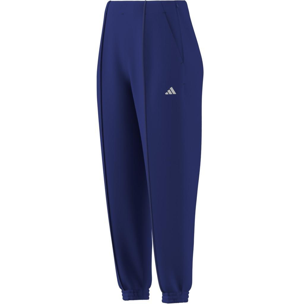 Aeroready Workout Essentials Minimal Branding Woven Pants, Blue, A701_ONE, large image number 6