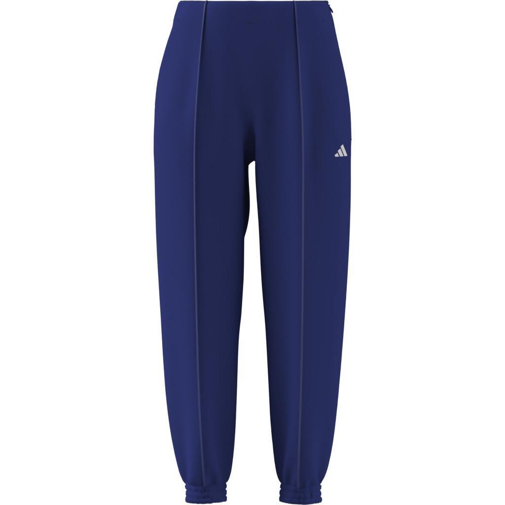 Aeroready Workout Essentials Minimal Branding Woven Pants, Blue, A701_ONE, large image number 8