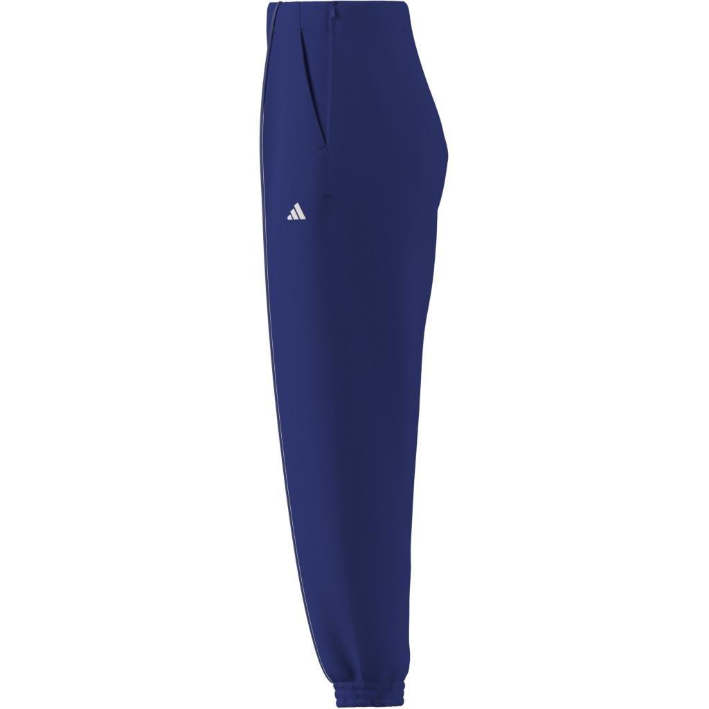 Aeroready Workout Essentials Minimal Branding Woven Pants, Blue, A701_ONE, large image number 9