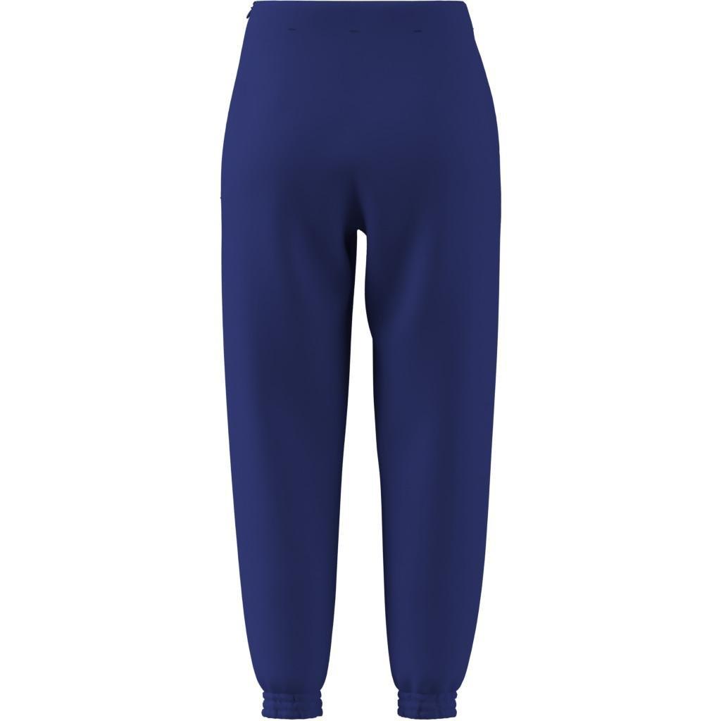 Aeroready Workout Essentials Minimal Branding Woven Pants, Blue, A701_ONE, large image number 10