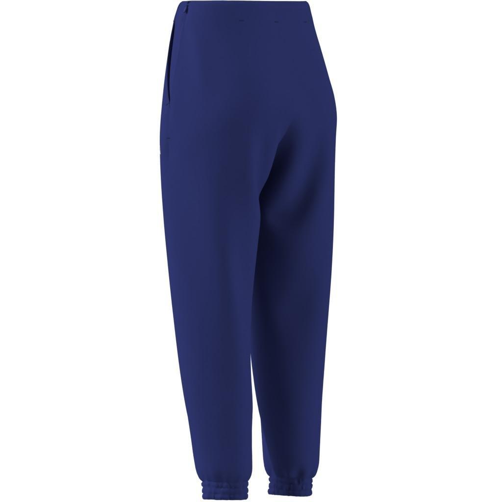 Aeroready Workout Essentials Minimal Branding Woven Pants, Blue, A701_ONE, large image number 11